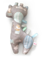 Rattle Giraffe Take A Flight