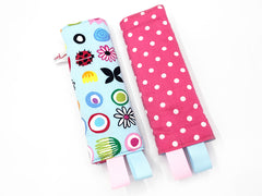 IN-STOCK Seat Belt Pad Flower Power