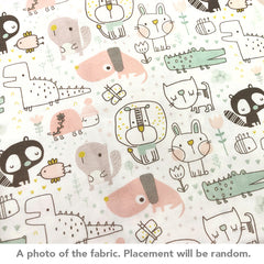 Teether Ring Animal Drawings