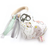 Teether Ring Animal Drawings