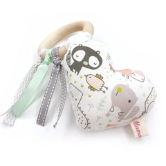 Teether Ring Animal Drawings