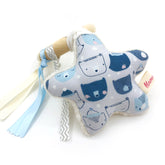 Teether Ring Bear Hats