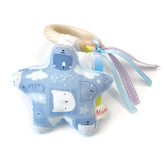 Teether Ring Big Little Bear