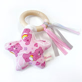 Teether Ring Carebear Gem