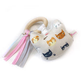 Teether Ring Cat Smiles