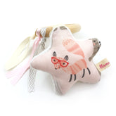 Teether Ring Gentlemen Animals