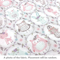 Teether Ring Owl Rabbits