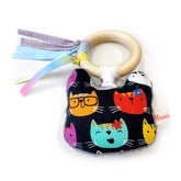 Teether Ring Smartie Kitties