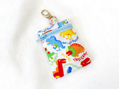 Zippy Pouch Rainbow Dino
