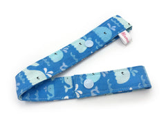 Pacifier Strap / Toy Strap Whale Stroll