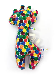 Rattle Giraffe Hungry Caterpillar Dots