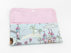 Glitter Princess Unicorn Cash Wallet