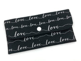 Silver Love Cash Wallet