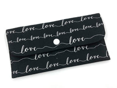 Silver Love Cash Wallet