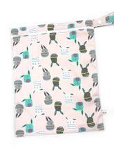PRE-ORDER Wet Bag Round Bunnies