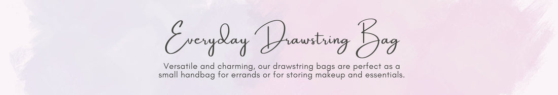 Everyday Drawstring Bag