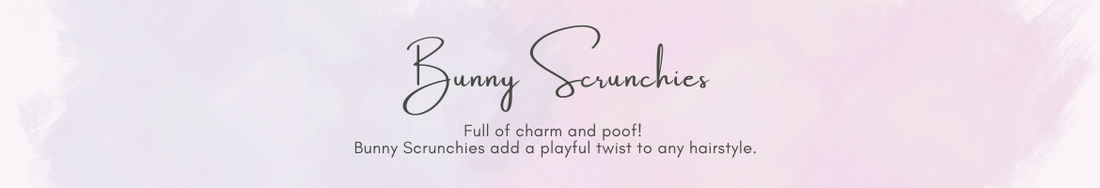 Bunny Scrunchies