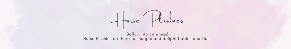 Horse Plushies