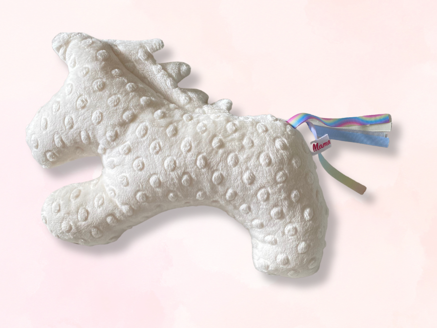 Horse Plushie - Cream