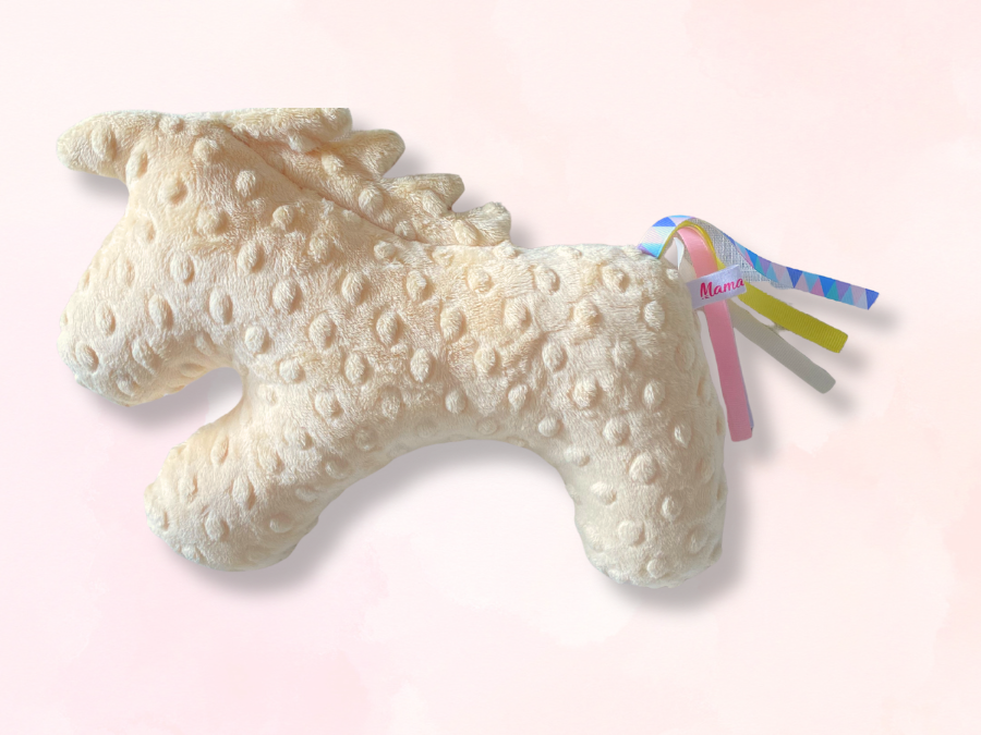 Horse Plushie - Yellow