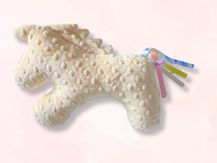 Horse Plushie - Yellow