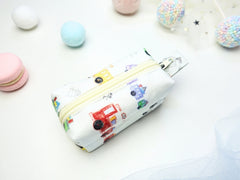[LAST PIECE] Mini Poofy Pouch Transport Sketch