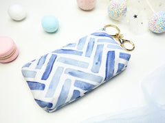 [LAST PIECE] Mini Pouch Navy Stripes