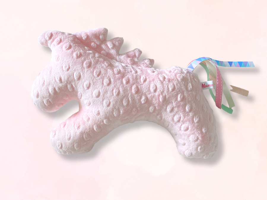 Horse Plushie - Pink