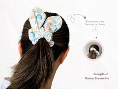 Bunny Scrunchie Puffy Cat