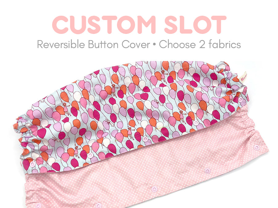 Custom Slot Button Carrier Cover