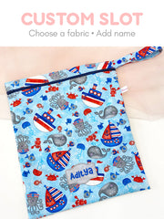 Custom Slot Wet Bag