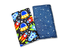 [CLEARANCE] Straight Drool Pads Spaceship Party