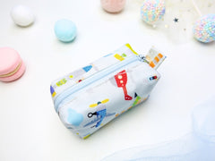 Mini Poofy Pouch Airplane Party