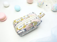 Mini Poofy Pouch Cats on the Go