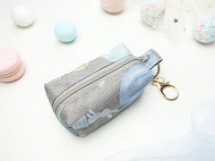 Mini Poofy Pouch Take A Flight