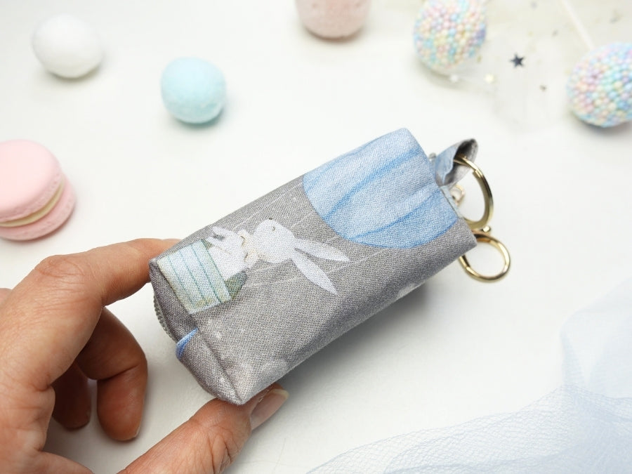 Mini Poofy Pouch Take A Flight