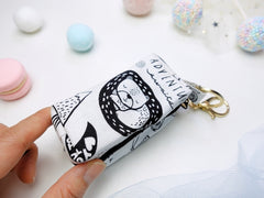 [LAST PIECE] Mini Poofy Pouch Wild Adventure