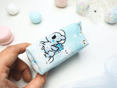 [LAST PIECE] Mini Poofy Pouch Winter Toki