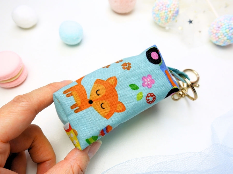 [LAST PIECE] Mini Poofy Pouch Woodland Camp
