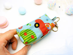 [LAST PIECE] Mini Poofy Pouch Woodland Camp