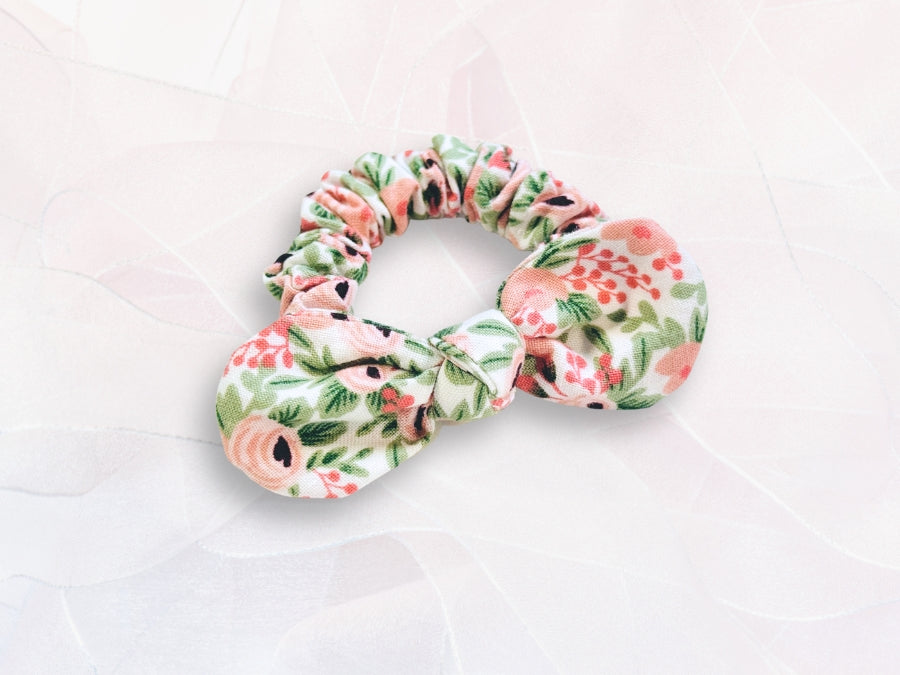 Mini Scrunchie Blossom Pink