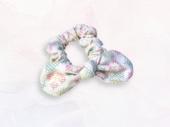 Mini Scrunchie Criss Cross