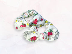 Mini Scrunchie Summer Strawbery