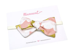 [LAST PIECE] Bow Headband Rose Gold Wave