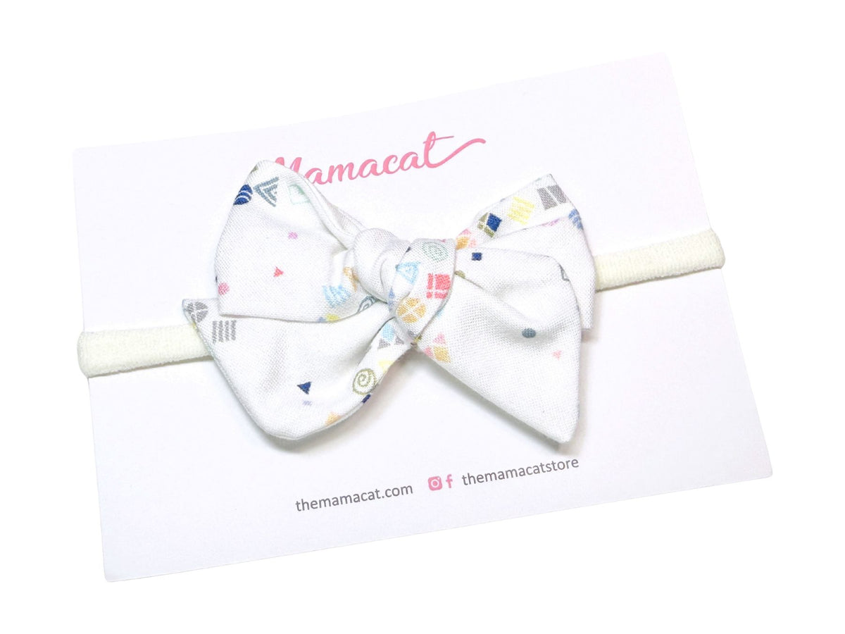 [LAST PIECE] Bow Headband Simple Doodles