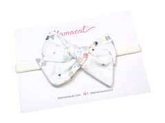 [LAST PIECE] Bow Headband Simple Doodles
