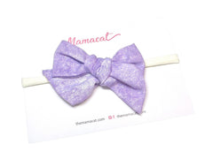 [LAST PIECE] Bow Headband Sprinkles Purple