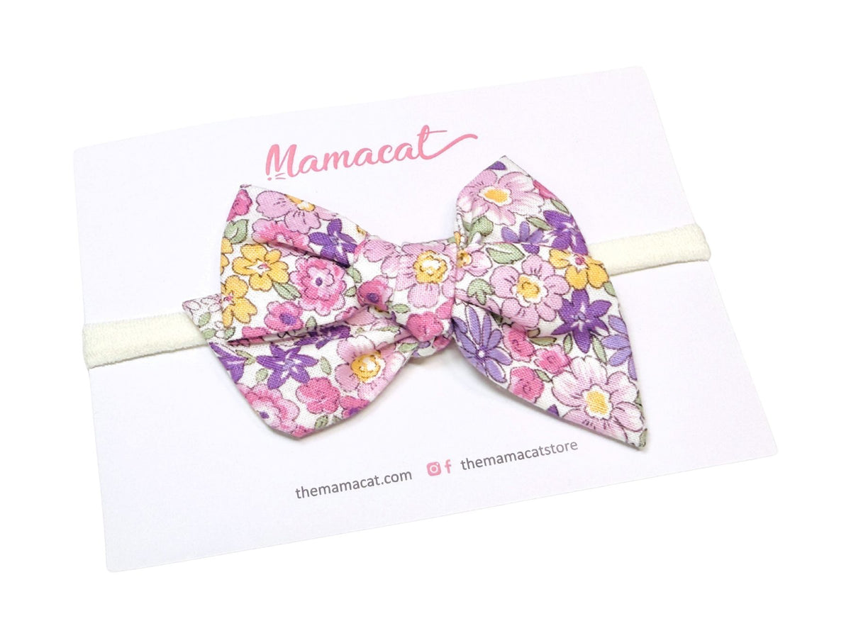 [LAST PIECE] Bow Headband Vintage Autumn