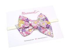 [LAST PIECE] Bow Headband Vintage Autumn