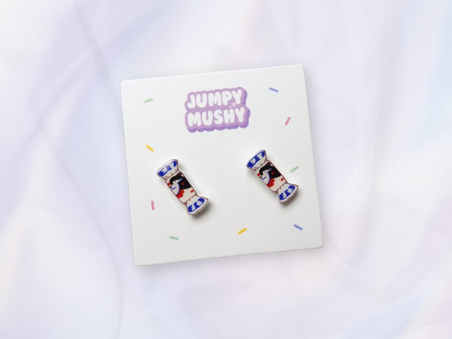 Rabbit Candy Ear Studs